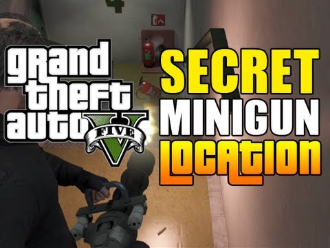The minigun - LIKE and Say HELLO to my Little FRIEND!:O Subscribe for More AWESOME GTA5 videos!!▻http://bit.ly/hiddenmasters