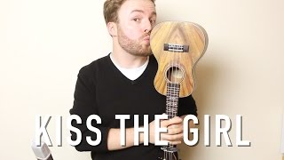 Kiss The Girl - The Little Mermaid (UKULELE TUTORIAL) (Beginner)