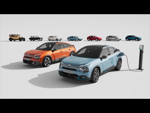 YENİ CITROËN C4 & ë-C4 - 100% ËLECTRIC