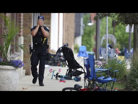 USA: Amok in in Illinois - Schtze gestellt / Dachte, es waren Salutschsse