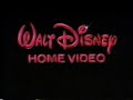 Walt Disney Home Video Fast & Slow