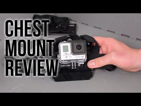 how to attach gopro to chesty