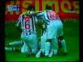 El Porvenir 1 - 1 Argentinos Juniors, gol de Diego Gottardi