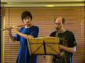 Telemann: Canonic sonata #1 on Baroque flute and Tenor Recorder