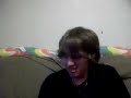 Kid Punching a Wall