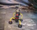 marionettes dancing