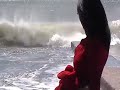 video feito por marce, filmando a praia de mar del plata