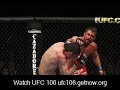 UFC 106 Forrest Griffin vs Tito Ortiz fight video