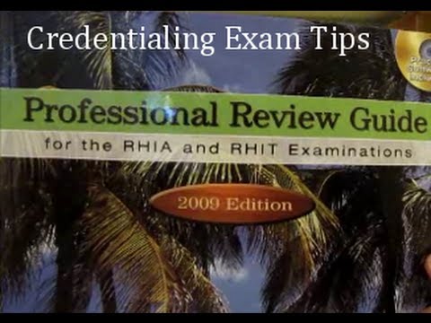 how to obtain rhia certification