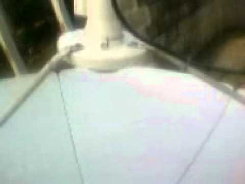 how to adjust c-band dish