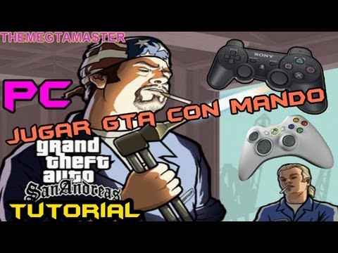 how to control gta san andreas