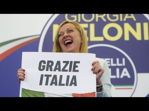 Italien: Giorgia Meloni siegt bei den Parlamentswahle ...