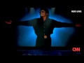 Jermaine Jackson performs 'Smile' in tribute to his brother Michael.