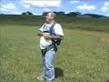 O paraquedas funcionando O paraquedas funcionando