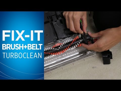 How to Maintain the Brush Roll & Belt on your TurboClean/PowerForce PowerBrush Video