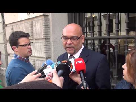 Julio Montoya se reunió con parlamentarios españoles para continuar  investigación sobre el caso Andorra 