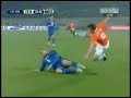 Van Persie (Bad Ankle) Injury Vs Italy [HQ]