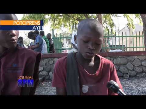 haiti - Le Journal de 20H de Planet Haiti.