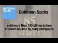How Goldman secretly bet on the U.S. housing crash
