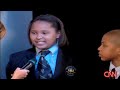 the kids from the ron clark academy performing live 