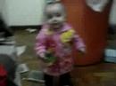 morgana aprendendo a andar - 11 meses