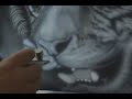 Can Yucel Freehand Airbrushing - Vestel Tiger Laptop 3 Can Yucel Freehand Airbrushing - Vestel Tiger Laptop 3