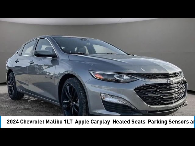 2024 Chevrolet Malibu 1LT | Apple Carplay | Heated Seats in Cars & Trucks in Saskatoon