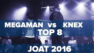 Megaman vs Knex – JOAT 2016 Quarter-Finals