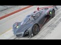 Mazda Furai Concept w/ rotary sound/autotao.com
