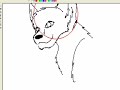 How Akana draw a wolf (new style)
