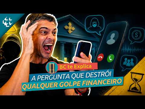 BC te Explica #173 - A pergunta que mata qualquer golpe!