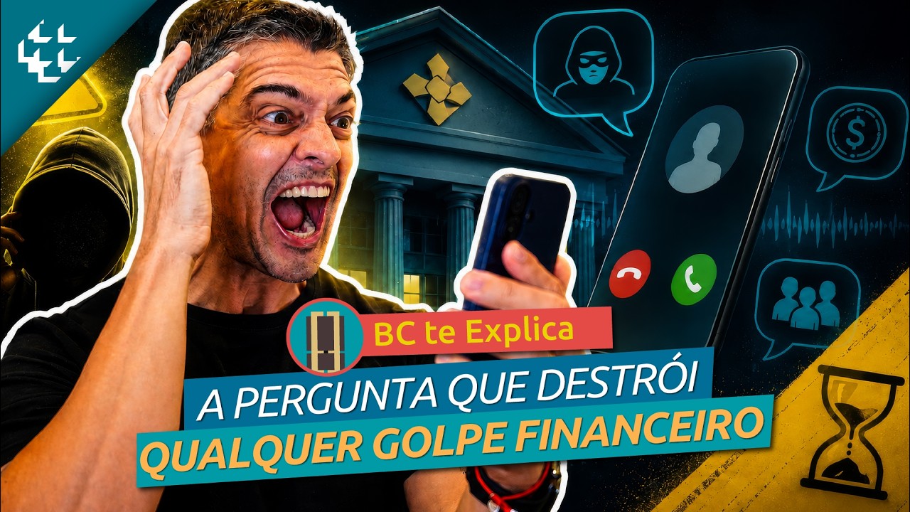 BC te Explica #173 - A pergunta que mata qualquer golpe!