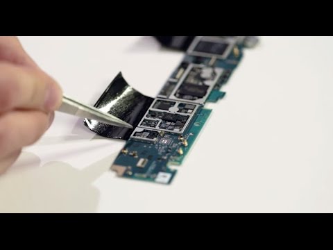 Opening up Sony's Android Tablet, the Xperia Z2 Tablet