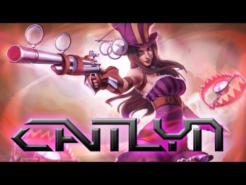 Counterpick - Caitlyn (how to counter)