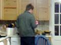 Deeey three in th' Jim Brudda house.