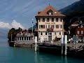 Boat ride from Interlaken Ost to Brienz, Switzerland