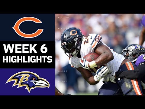 Video: Bears vs. Ravens | NFL Week 6 Game Highlights