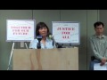 APALC Press Conference June 16, 2009 (clip #3)