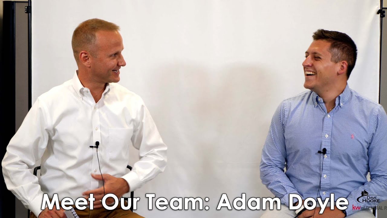 Sitting Down With Adam Doyle