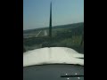 Landing at oshawa