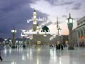 التوسل والاستغاثة بالنبي والأولياء أمر يحبه الله. Tawassul - asking Allah by the Prophet is an accepted Islamic act.روى البخاري في الأدب المفرد ما نصه : ((حدثنا أبو نعيم قال حدثنا سفيان عن أبي اسحق عن عبد الرحمن بن سعد قال : (( خدرت رجل ابن عمر فقال له رجل : اذكر أحب الناس إليك فقال : يا محمد )) ا.هـ . وقد ذكر البخاري هذا الحديث تحت عنوان : (( باب ما يقول الرجل إذا خدرت رجله )). al-Bukhariy narrated in al-Adab al-Mufrad that ^Abdullah son of Omar's foot was paralyzed, a man told him: 