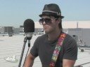 cameron jaymes from jaymes reunion performs his song 