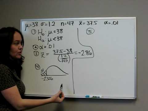 how to find critical value of z test