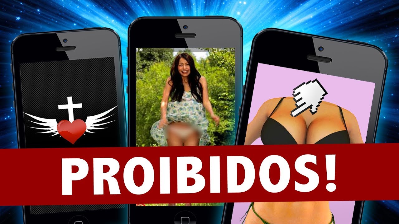 10 Aplicativos de Celular que foram PROIBIDOS!