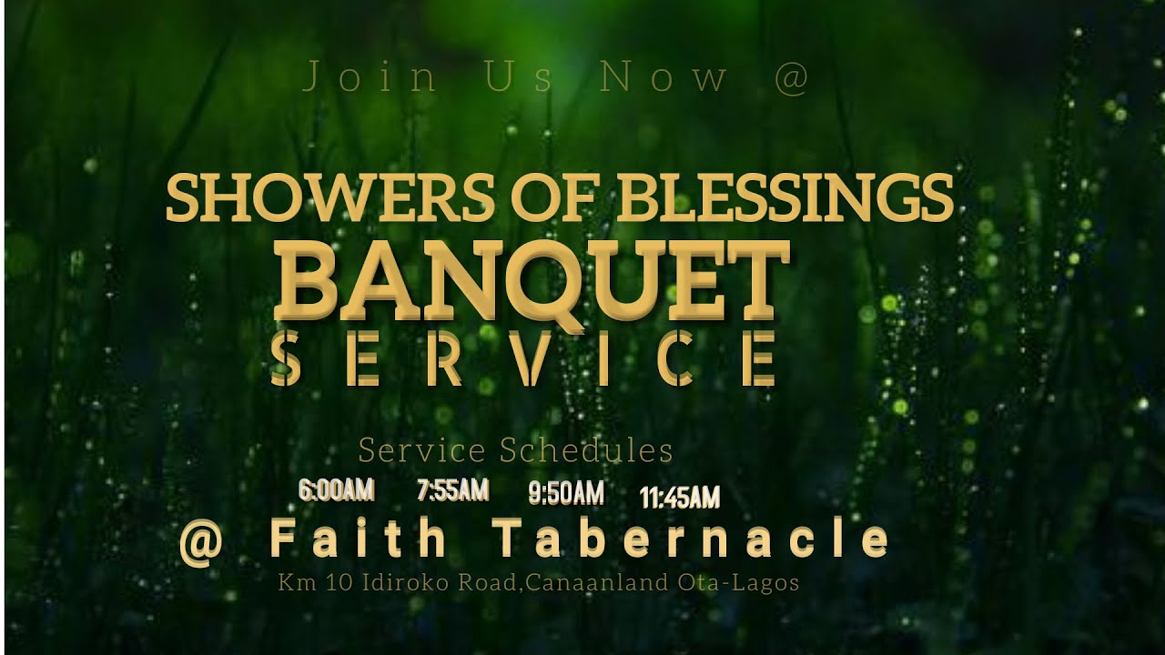 Winners Chapel Live Sunday Service 25th October 2020 with Bishop David Oyedepo Winners Chapel Live Sunday Service 25th October 2020