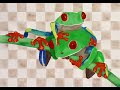 Frog paintings by D Company