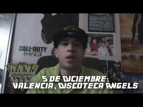 Masaacre Musical -  INVASION Tour Europa 2011-  Valencia 5 de diciembre