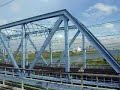 ひかり号新横浜駅を発車