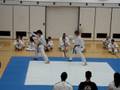 Jushin-Ryu Karate, Kata 5, team