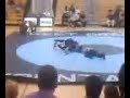 Me wrestling